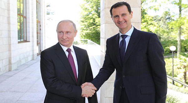 Al-Assad Meets Putin: Door Open To Political Process Al-Assad Meets Putin: Door Open To Political Process